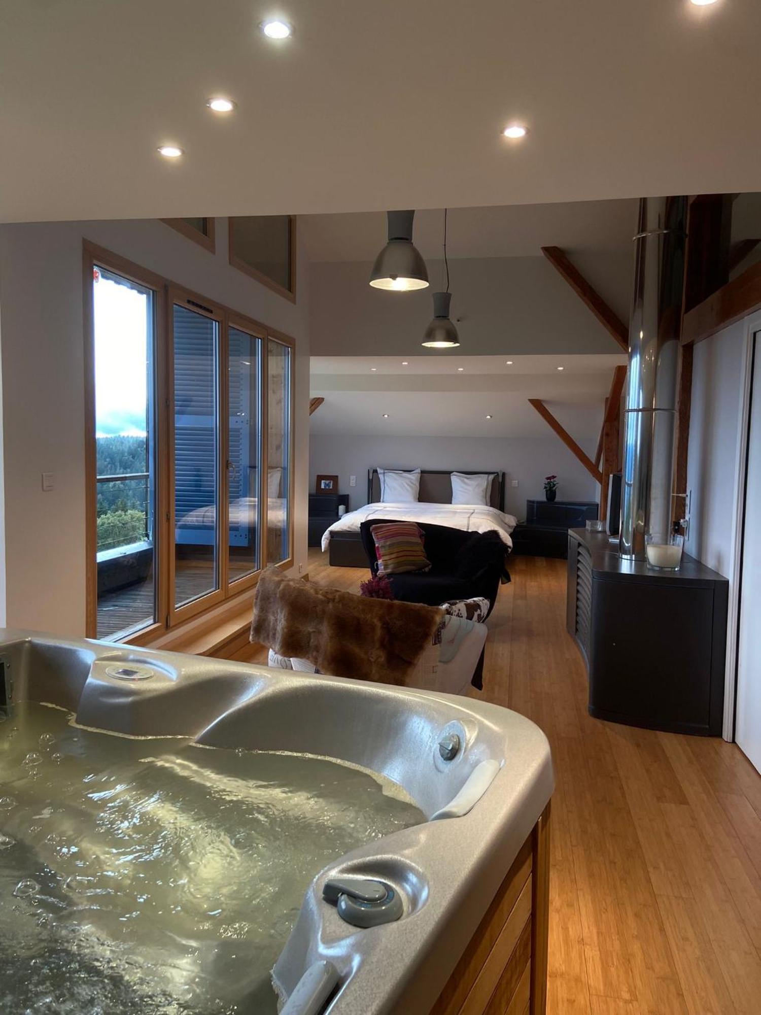 Maison D'Hotes Des Hauts De La Piquante Pierre Basse-sur-le-Rupt ภายนอก รูปภาพ