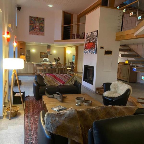 Maison D'Hotes Des Hauts De La Piquante Pierre Basse-sur-le-Rupt ภายนอก รูปภาพ