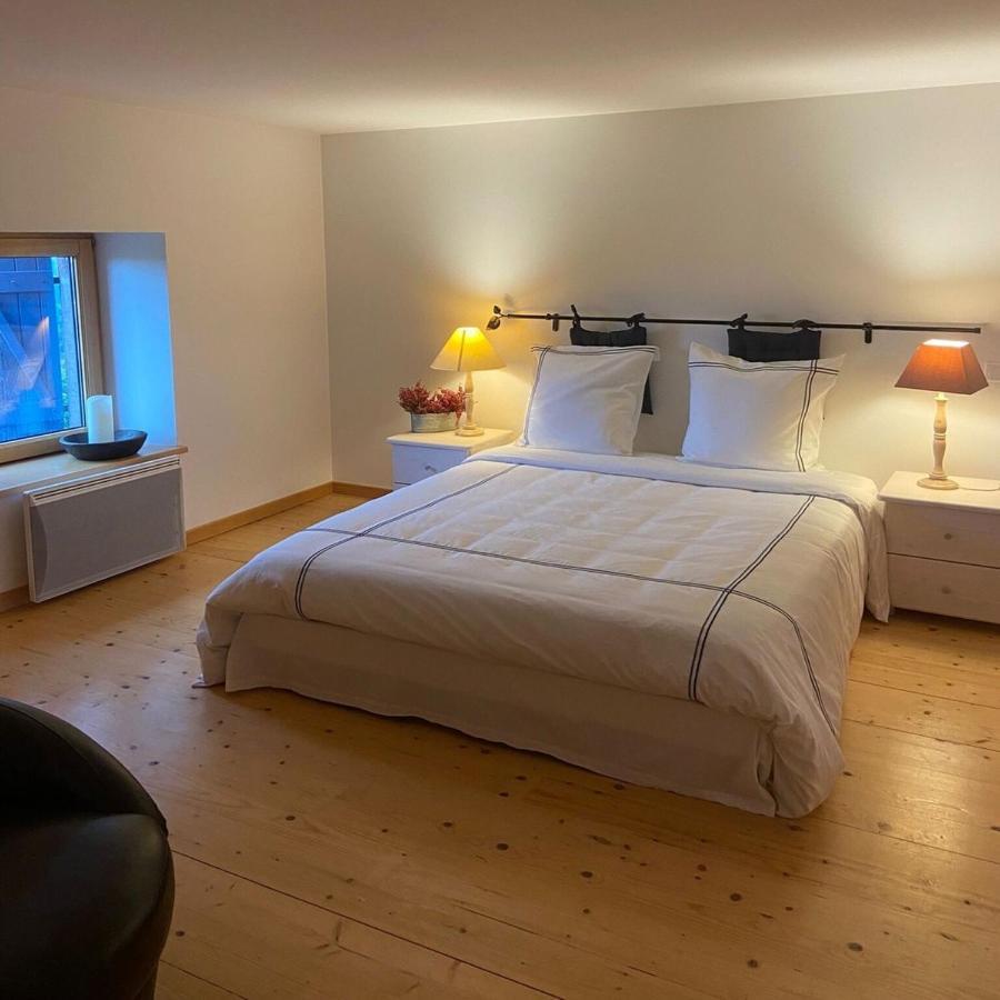 Maison D'Hotes Des Hauts De La Piquante Pierre Basse-sur-le-Rupt ภายนอก รูปภาพ