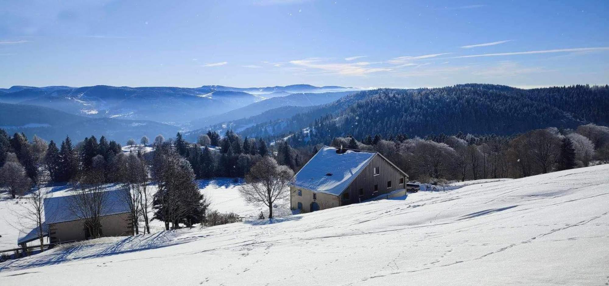 Maison D'Hotes Des Hauts De La Piquante Pierre Basse-sur-le-Rupt ภายนอก รูปภาพ