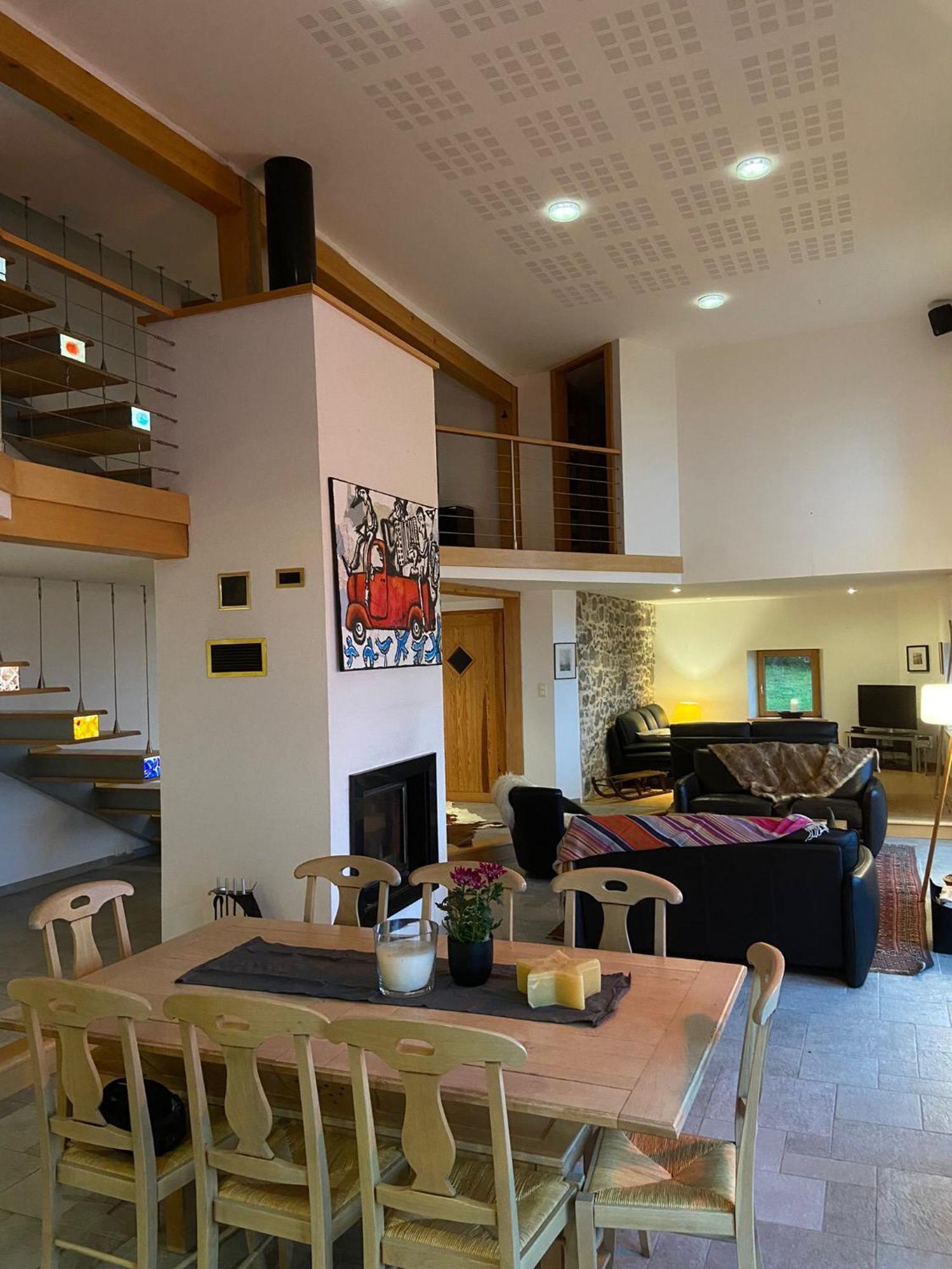 Maison D'Hotes Des Hauts De La Piquante Pierre Basse-sur-le-Rupt ภายนอก รูปภาพ