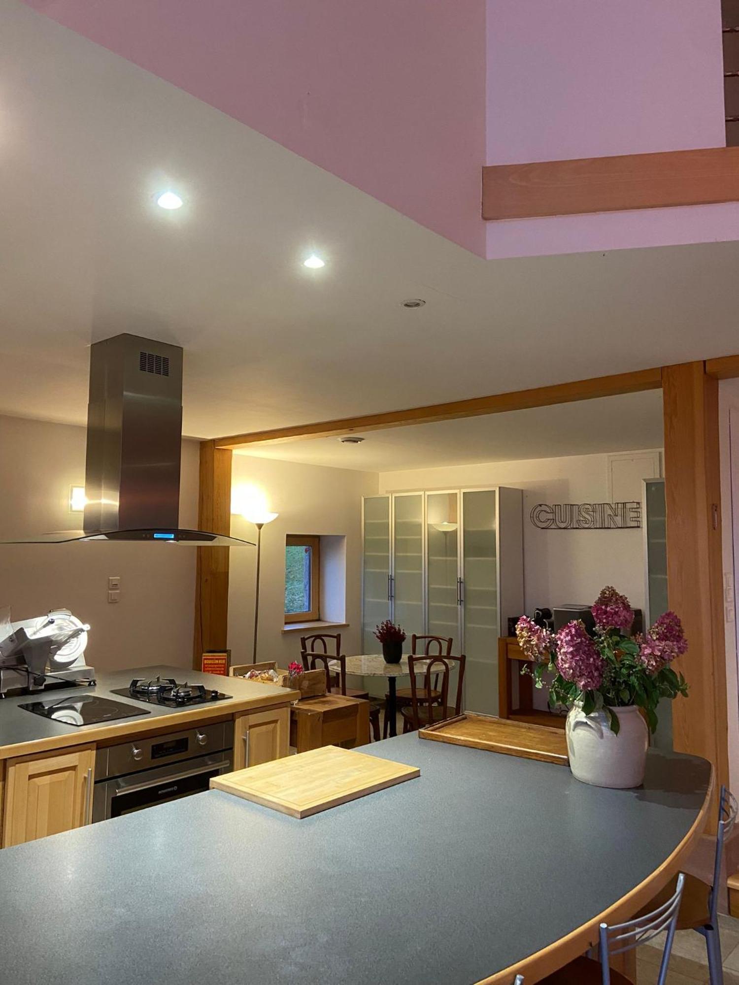 Maison D'Hotes Des Hauts De La Piquante Pierre Basse-sur-le-Rupt ภายนอก รูปภาพ